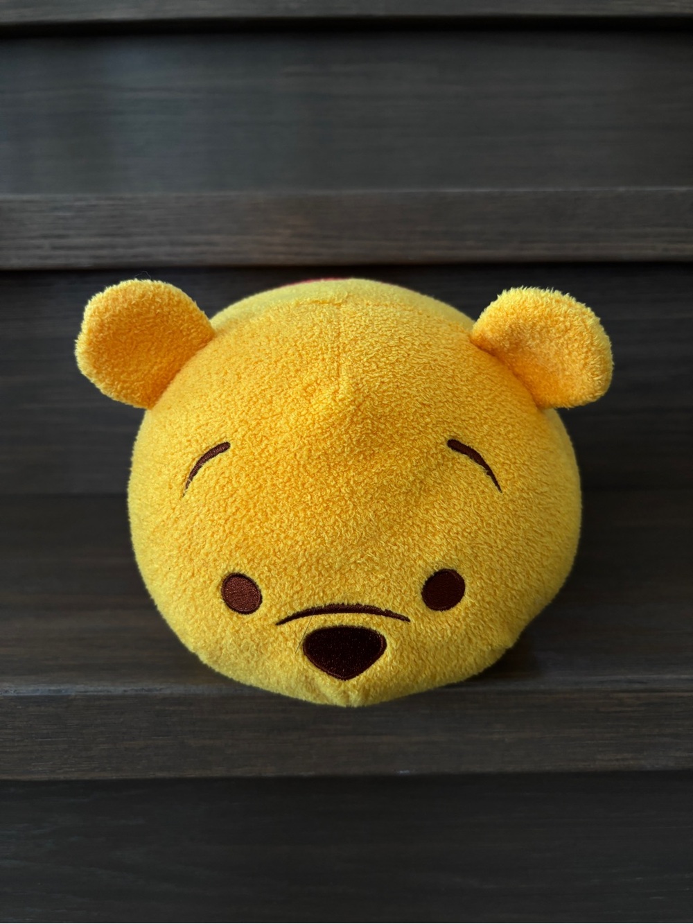 Disney Yellow Winnie the Pooh Plush Tsum Tsum